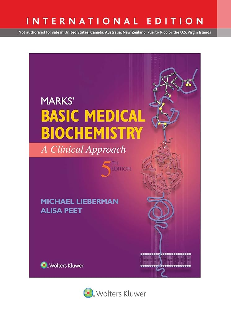 Marks Basic Med Biochem 5th Ed: Lieberman M., Alisa Peet